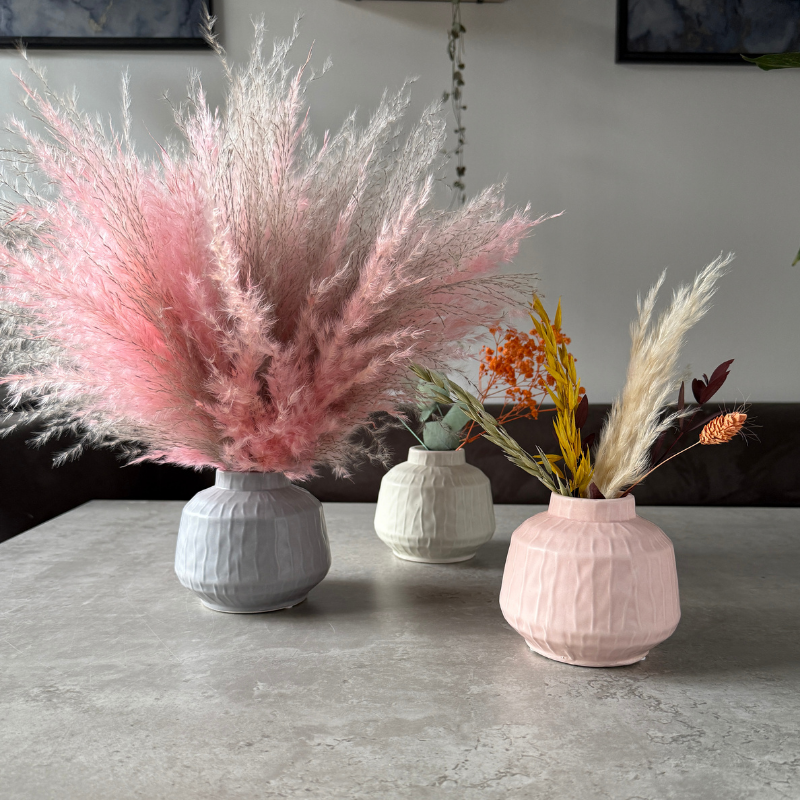 10cm Glazed Ceramic Vase