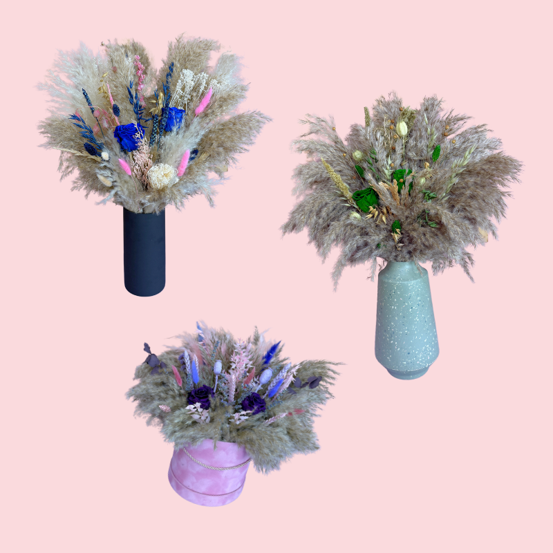 Dried Flower Raffle