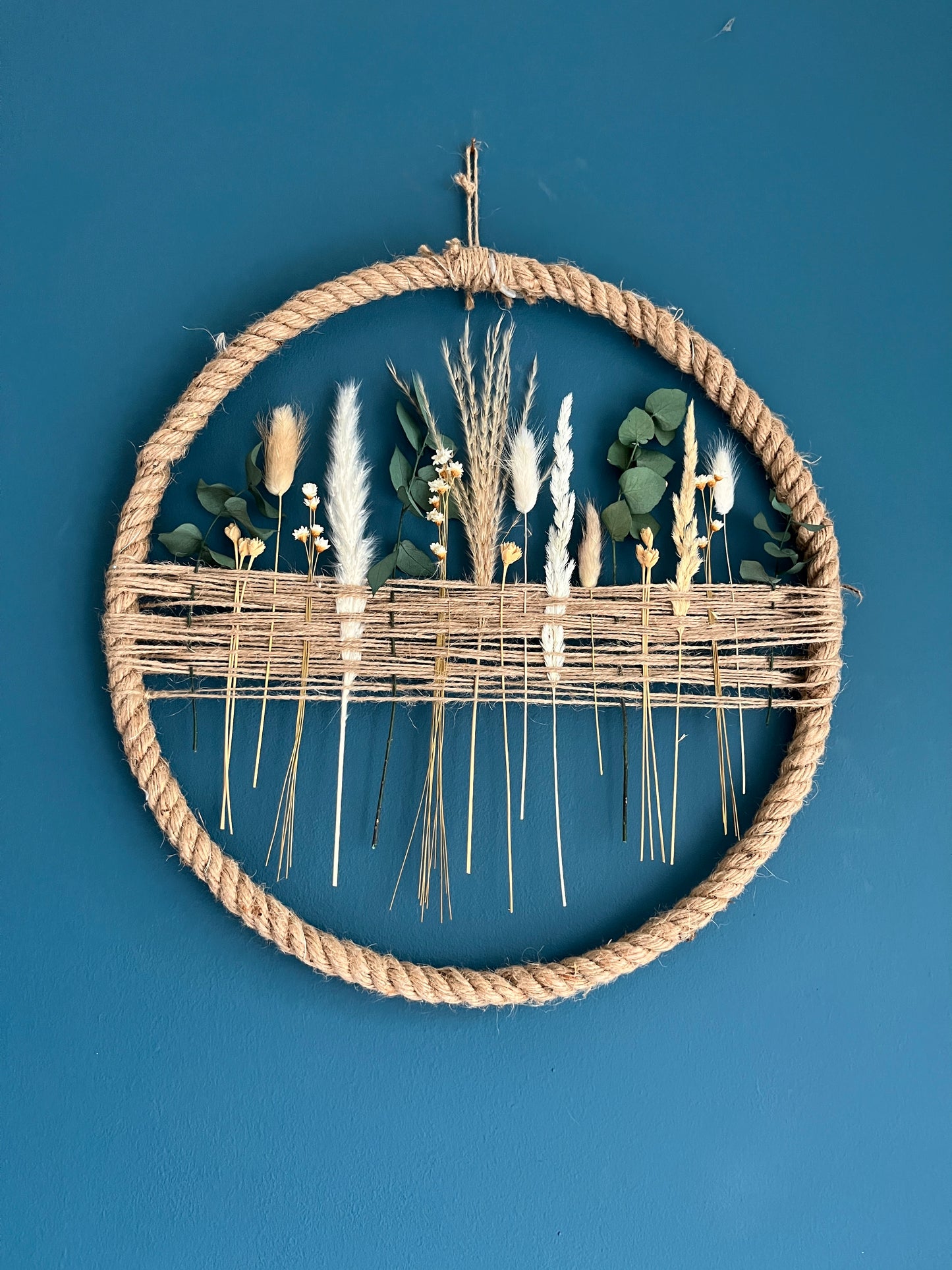 Floral Hoop