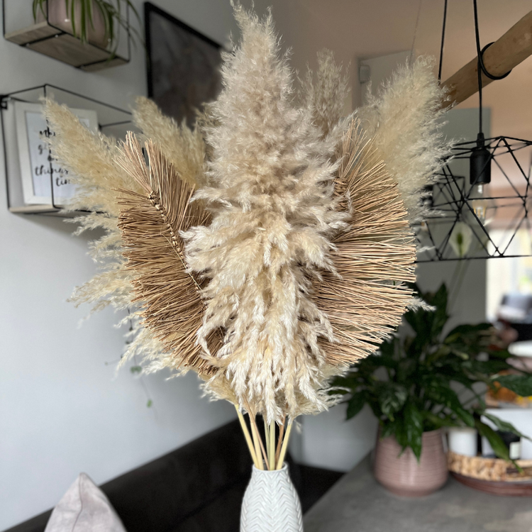 Pampas Grass Decor