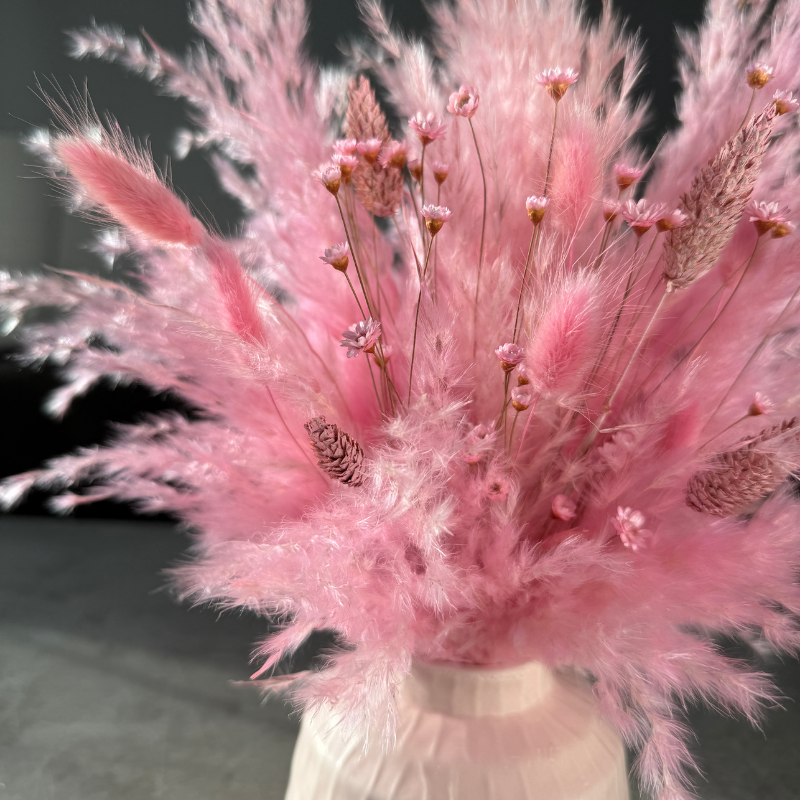 Penelope Dried Flower Arrangement In Pink