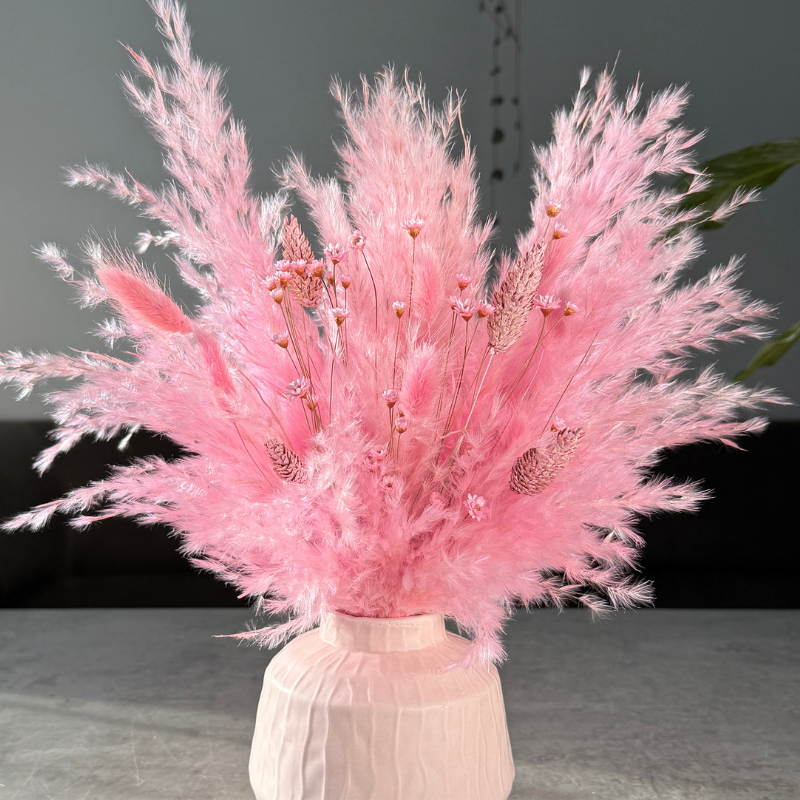 Penelope Dried Flower Arrangement In Pink