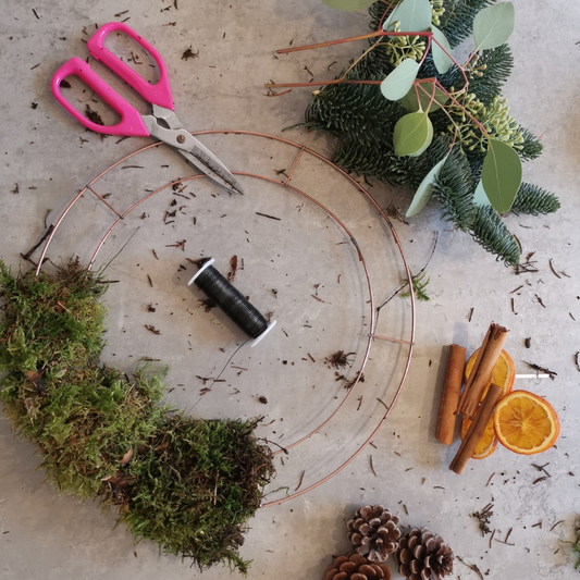 Christmas Wreath Workshop | Friday 28th November 2025, 7–9pm