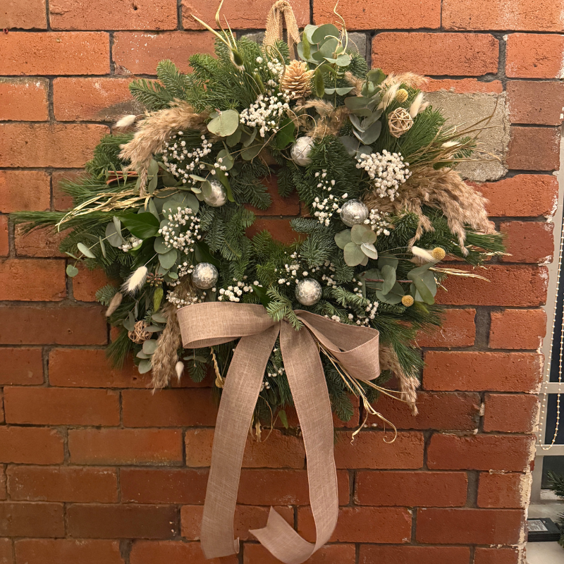 Christmas Wreath Workshop | Friday 5th December 2025, 7–9pm