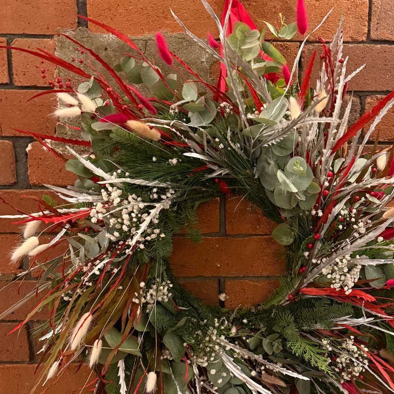 Christmas Wreath Workshop | Friday 5th December 2025, 7–9pm