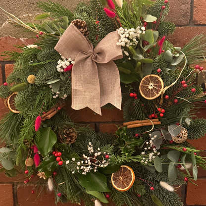 Christmas Wreath Workshop | Friday 5th December 2025, 7–9pm