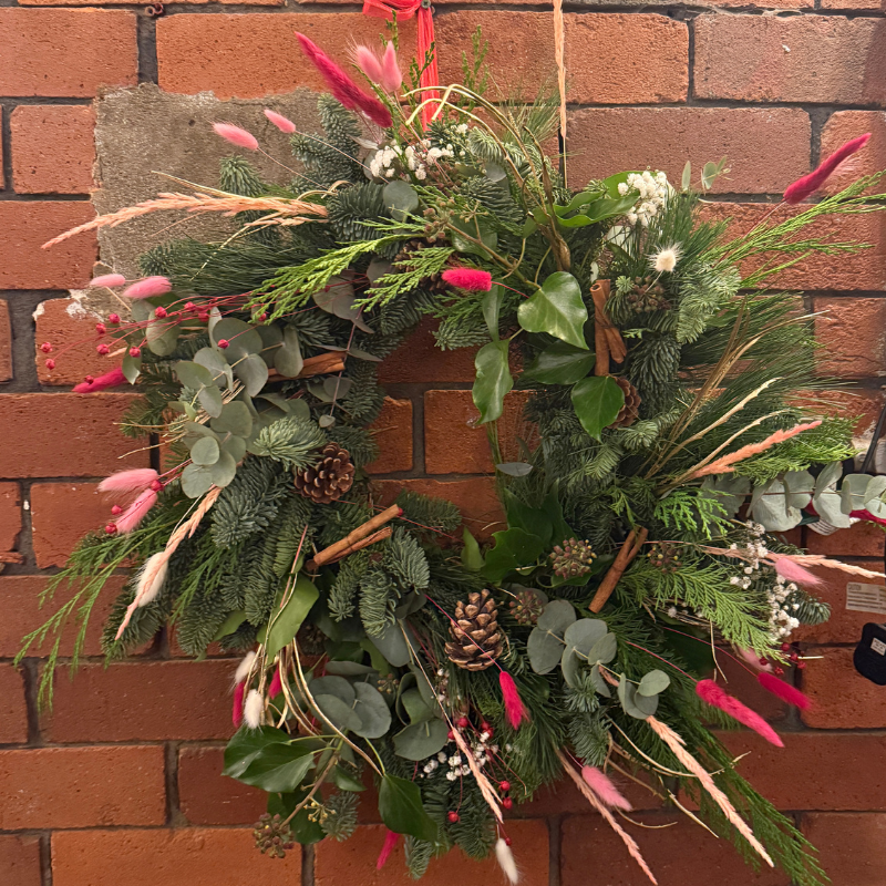 Christmas Wreath Workshop | Friday 5th December 2025, 7–9pm