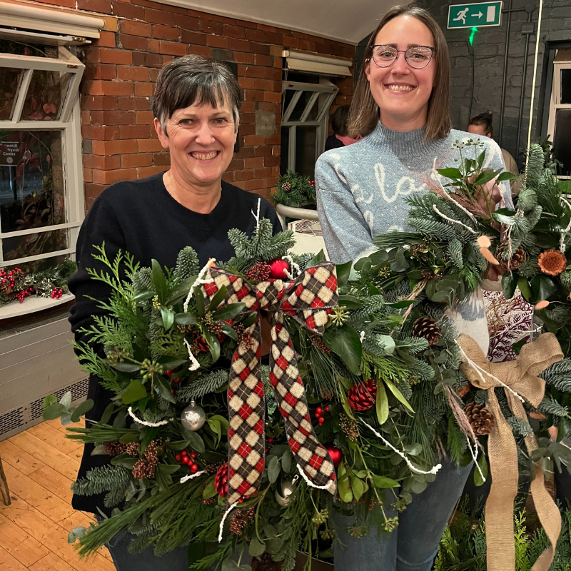 Christmas Wreath Workshop | Friday 5th December 2025, 7–9pm