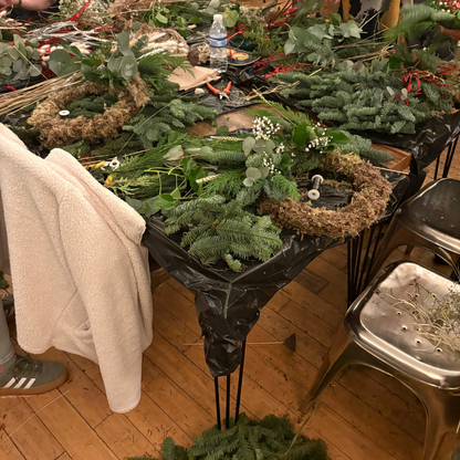 Christmas Wreath Workshop | Friday 5th December 2025, 7–9pm