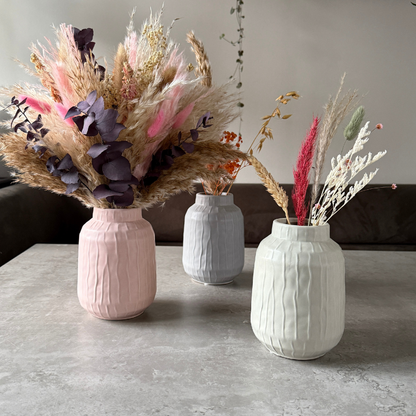 14cm Glazed Ceramic Vase