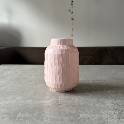 14cm Glazed Ceramic Vase