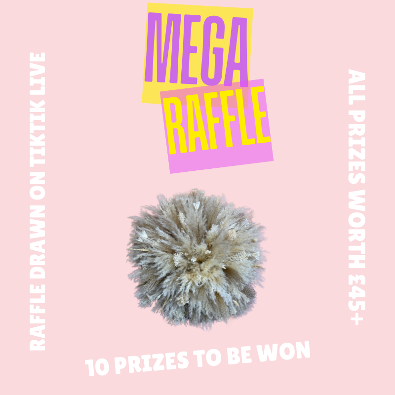 Dried Flower Raffle