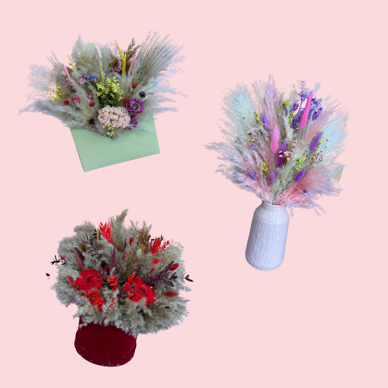 Dried Flower Raffle