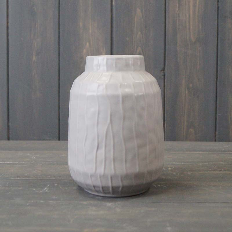 14cm Glazed Ceramic Vase