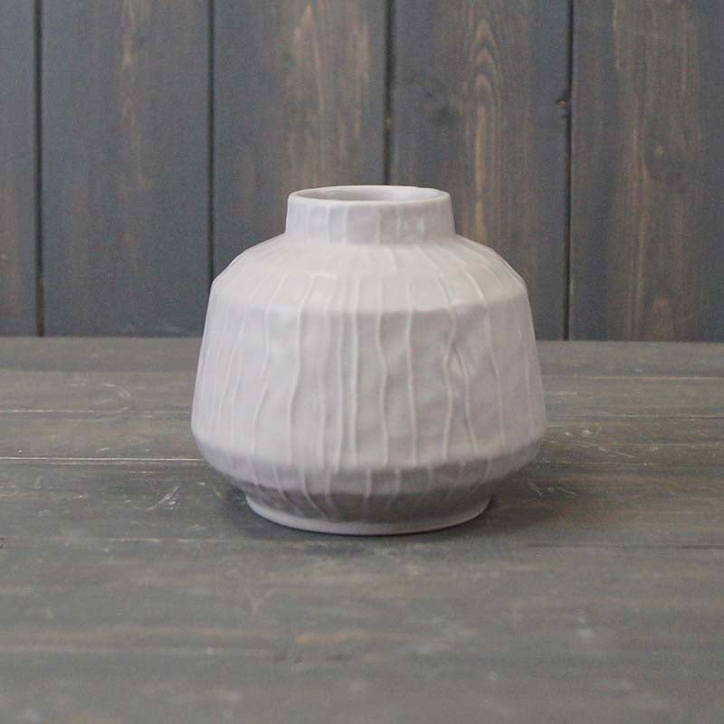 10cm Glazed Ceramic Vase