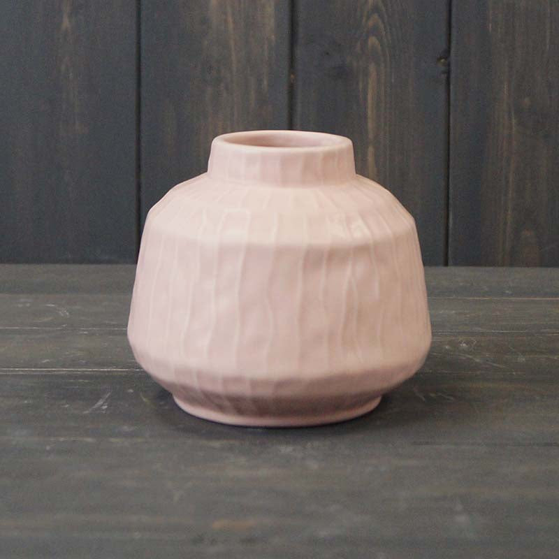 10cm Glazed Ceramic Vase