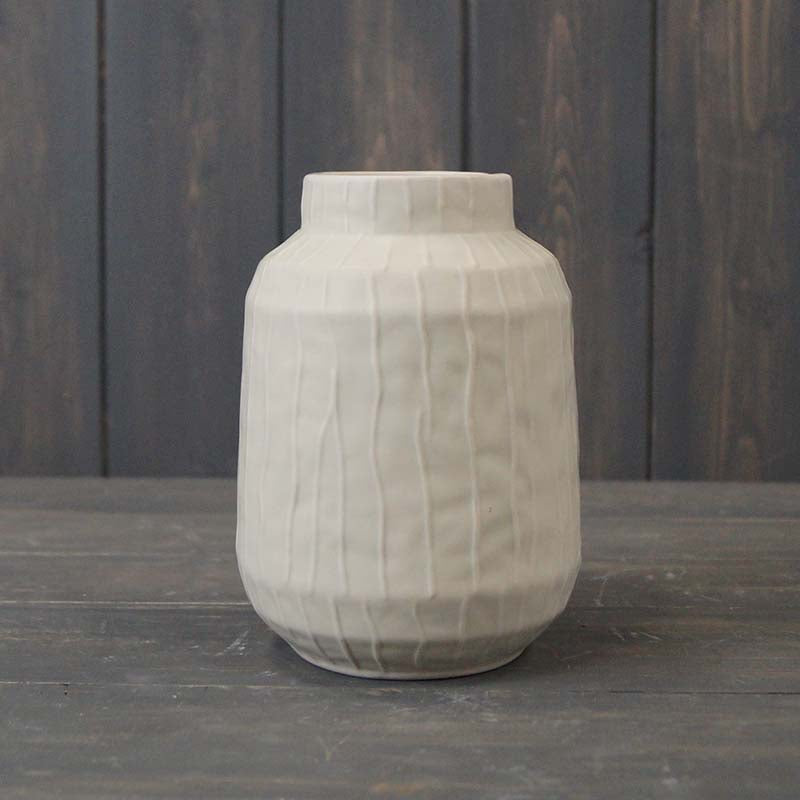 14cm Glazed Ceramic Vase