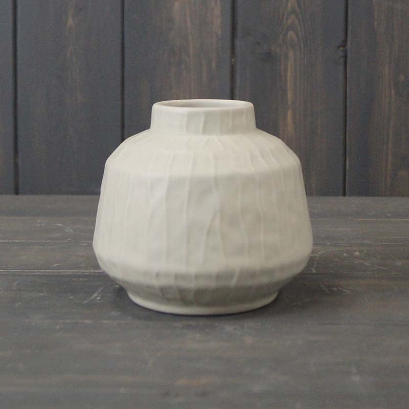 10cm Glazed Ceramic Vase