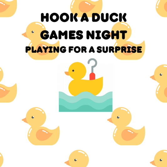 Hook A Duck Games Night | Saturday 5th & Sunday 6th October 6pm