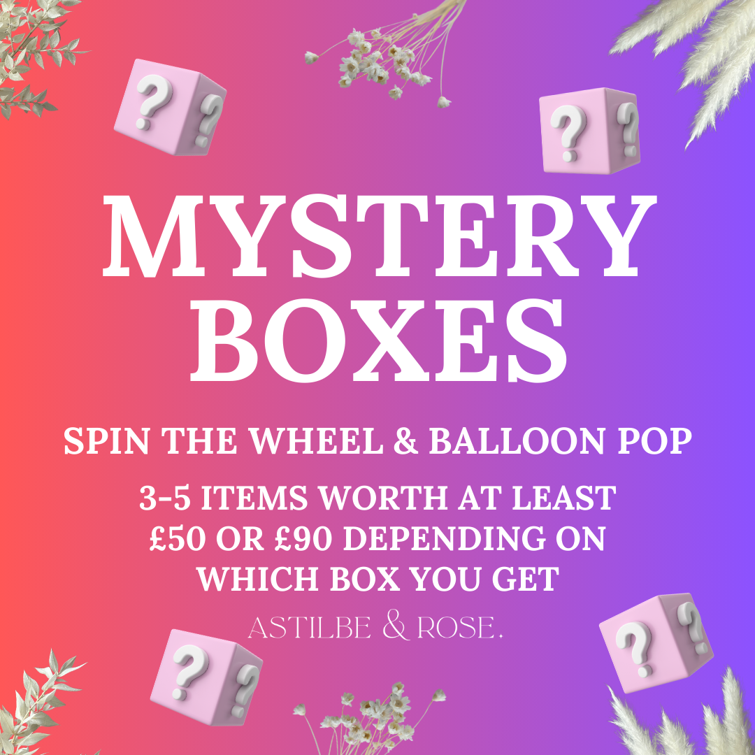 MYSTERY BOXES GAME