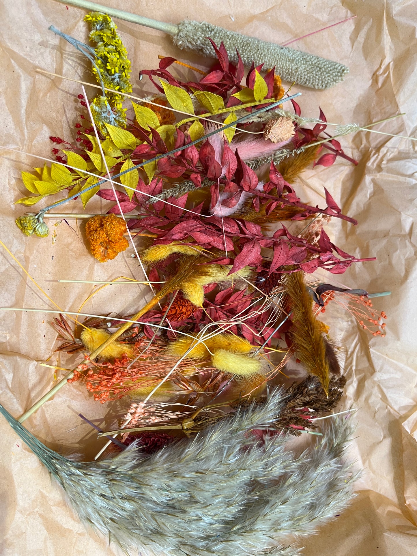 Offcut Dried Flowers