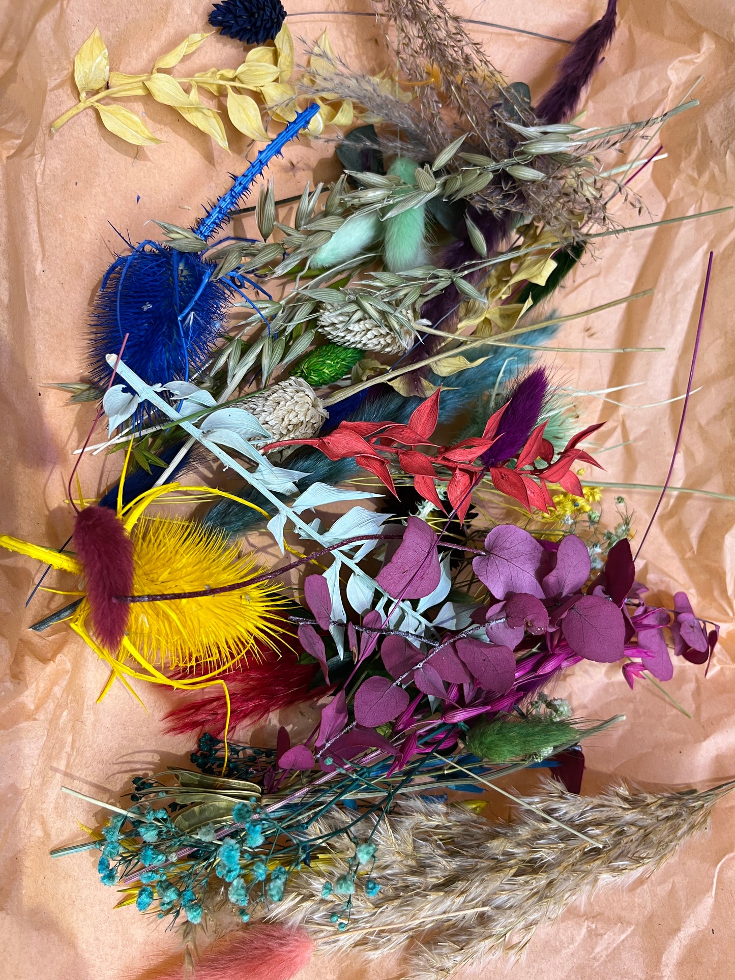 Offcut Dried Flowers