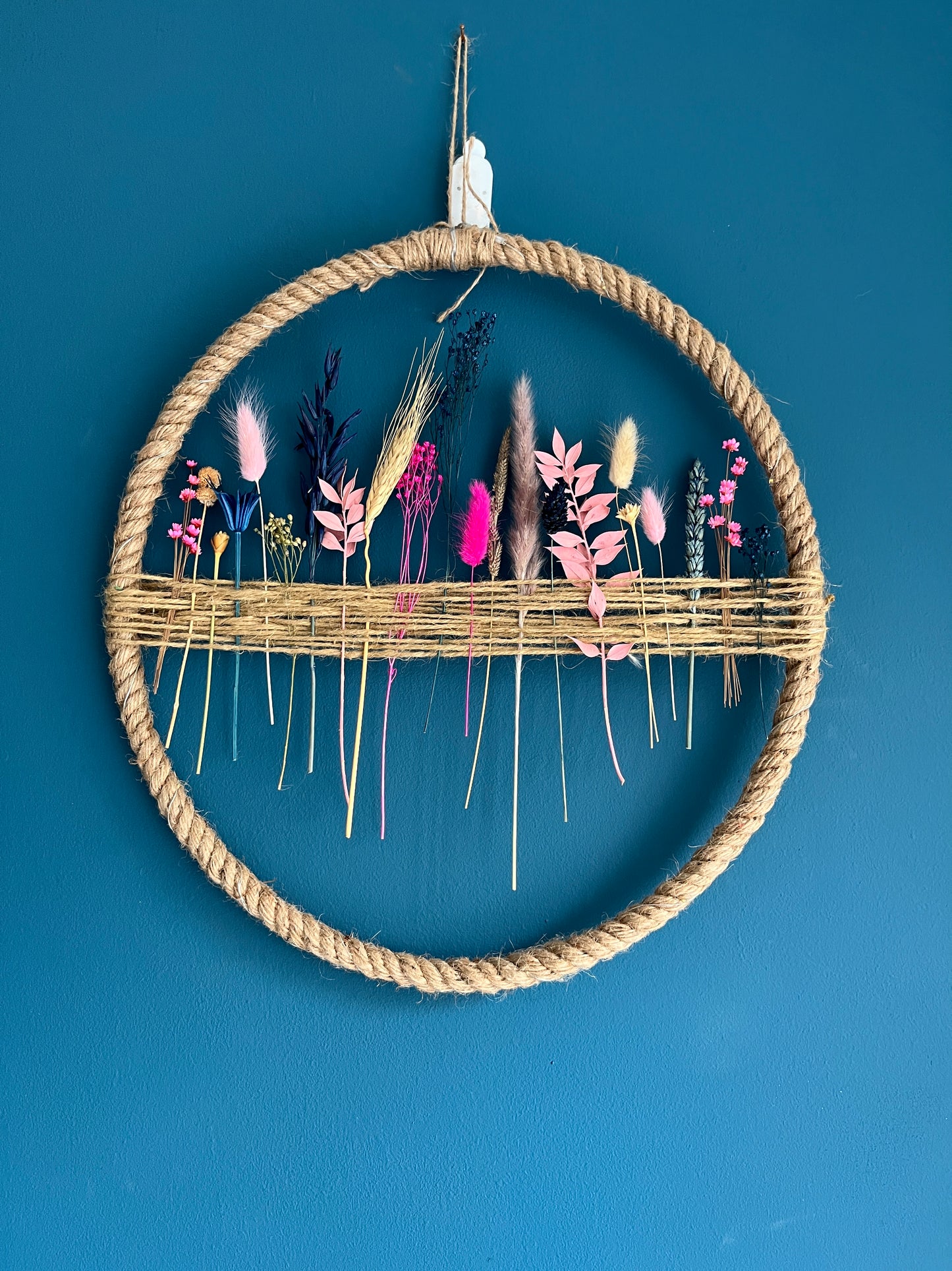 Floral Hoop