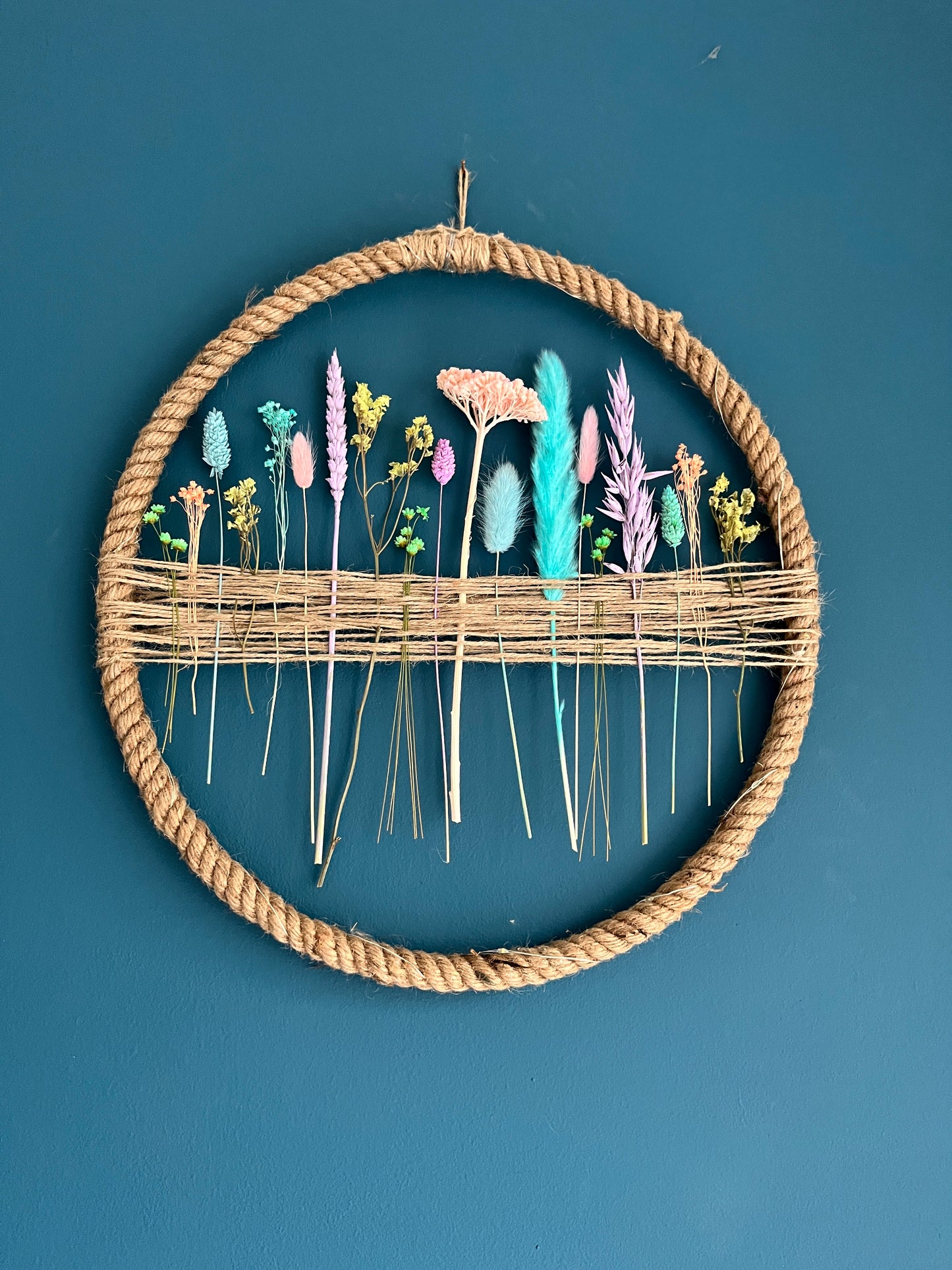 Floral Hoop