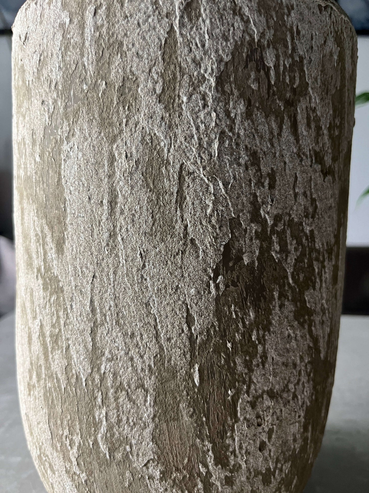 26cm Wide Opening Ceramic Vase