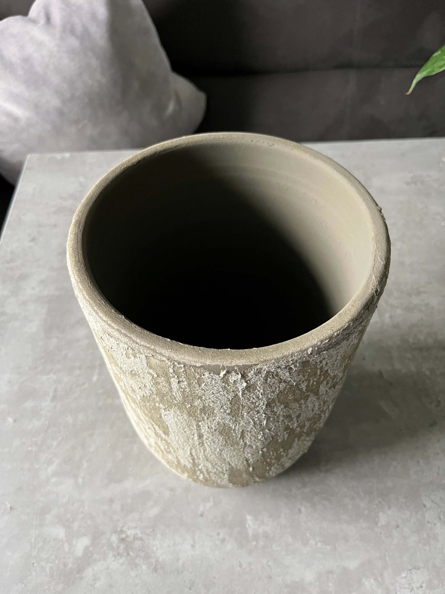 26cm Wide Opening Ceramic Vase