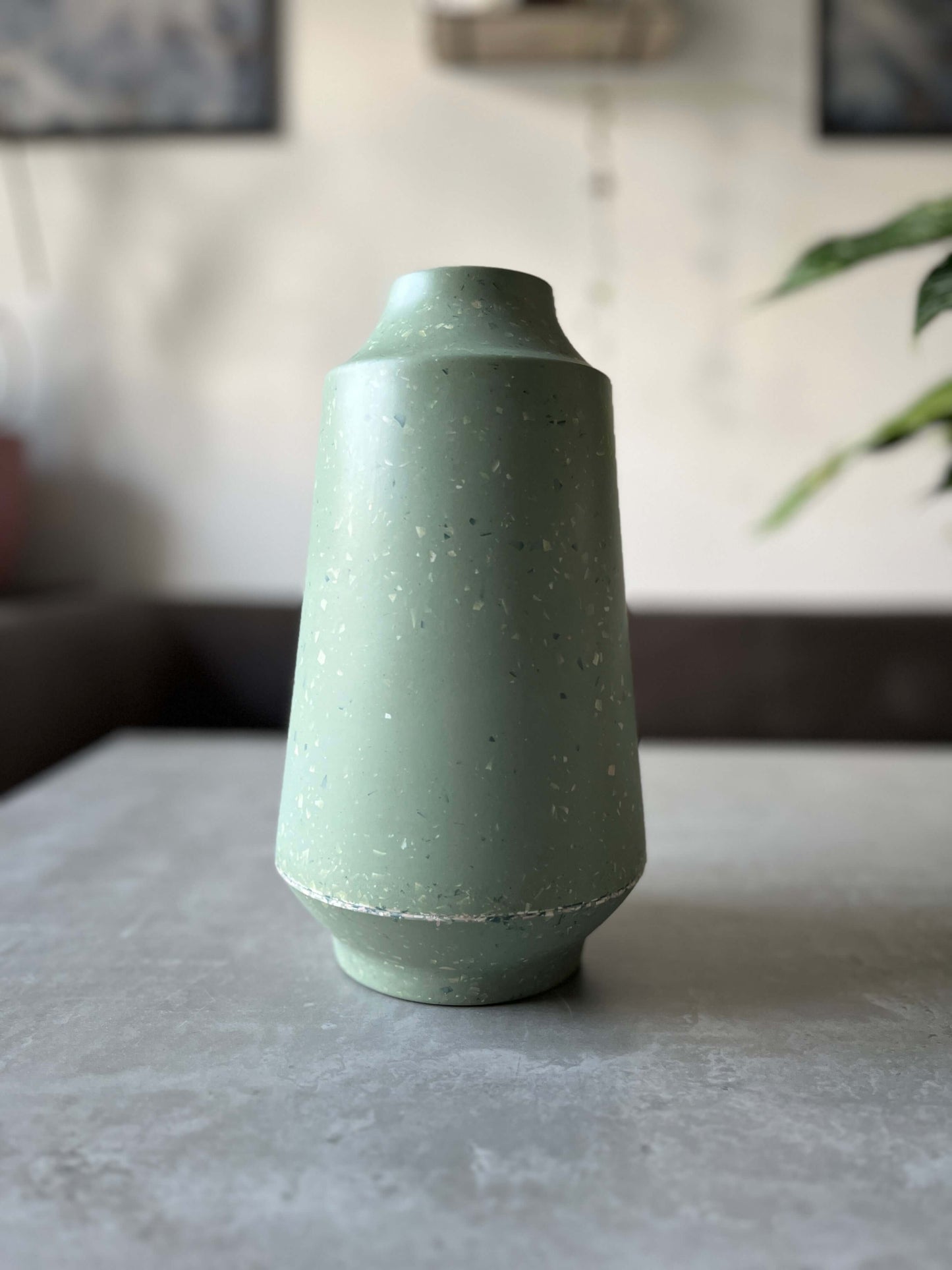 26cm Earthy Sage Vase