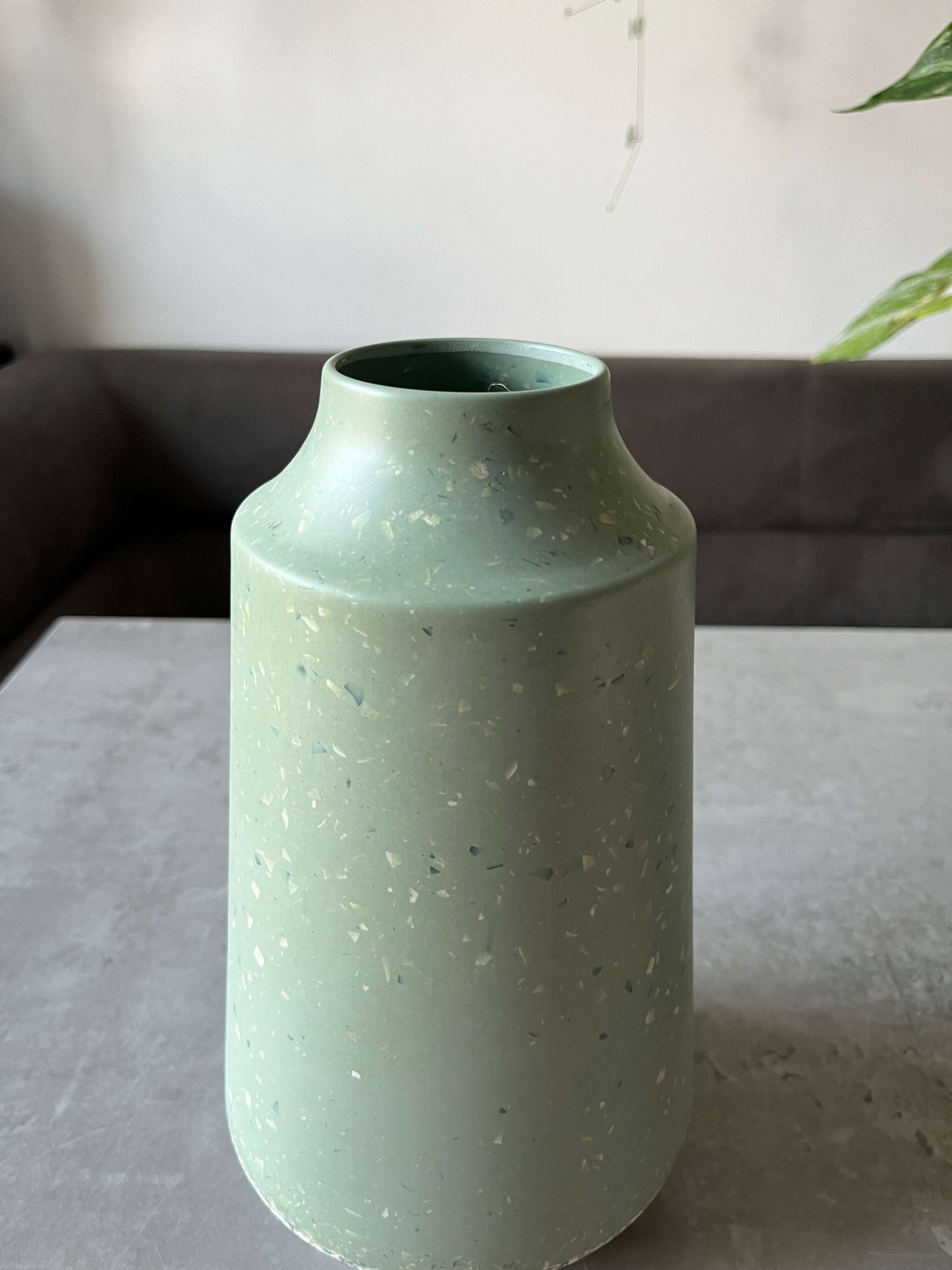 26cm Earthy Sage Vase