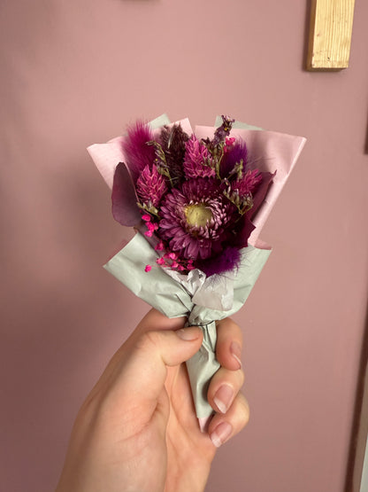 Dried Flower Car Air Freshener
