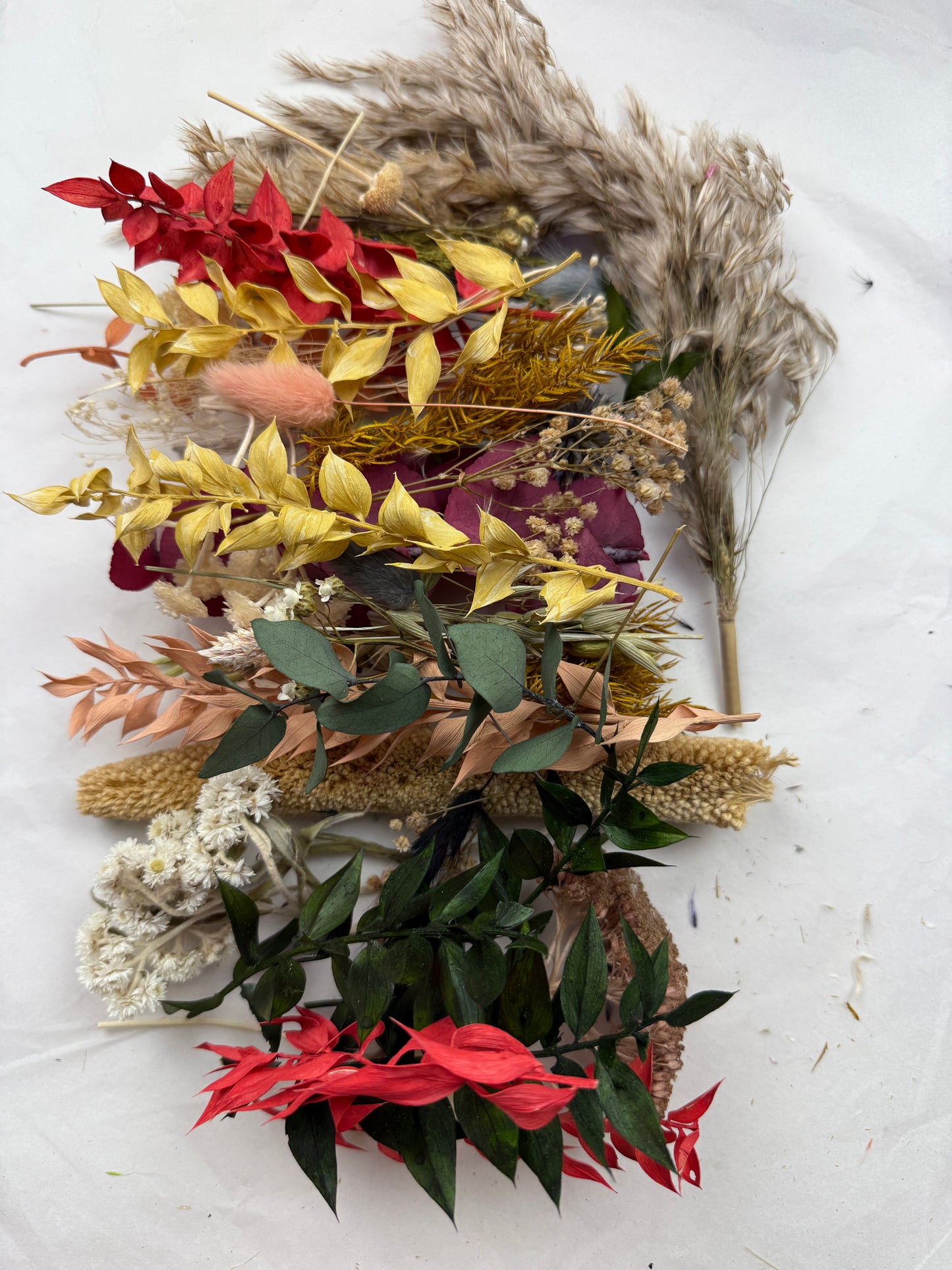 Offcut Dried Flowers