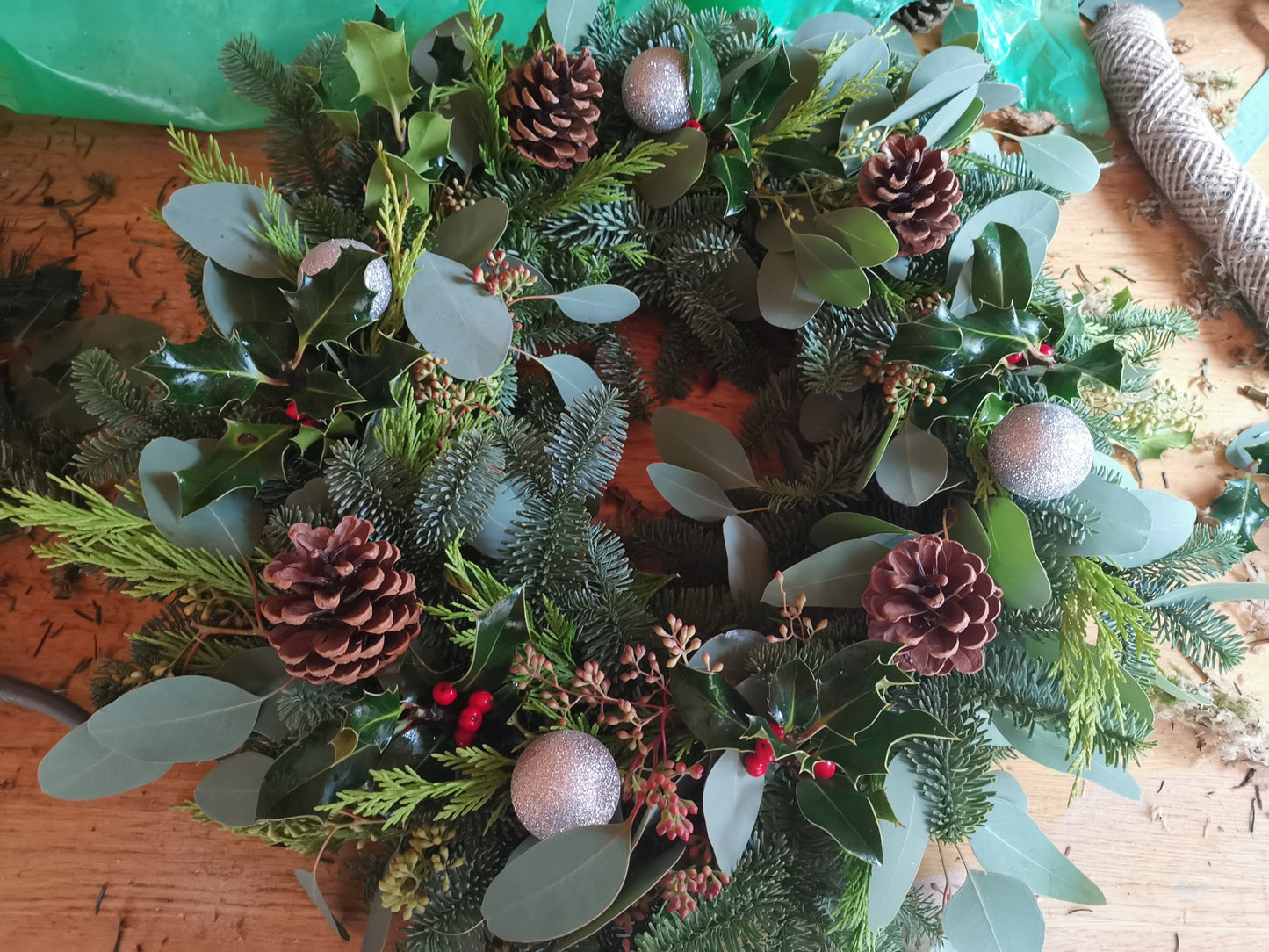 DIY Christmas Wreath