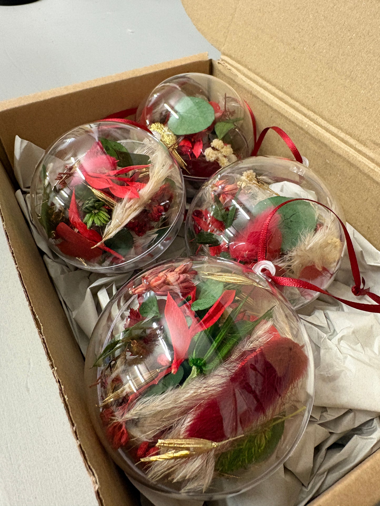 Dried Flower Baubles