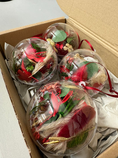 Dried Flower Baubles