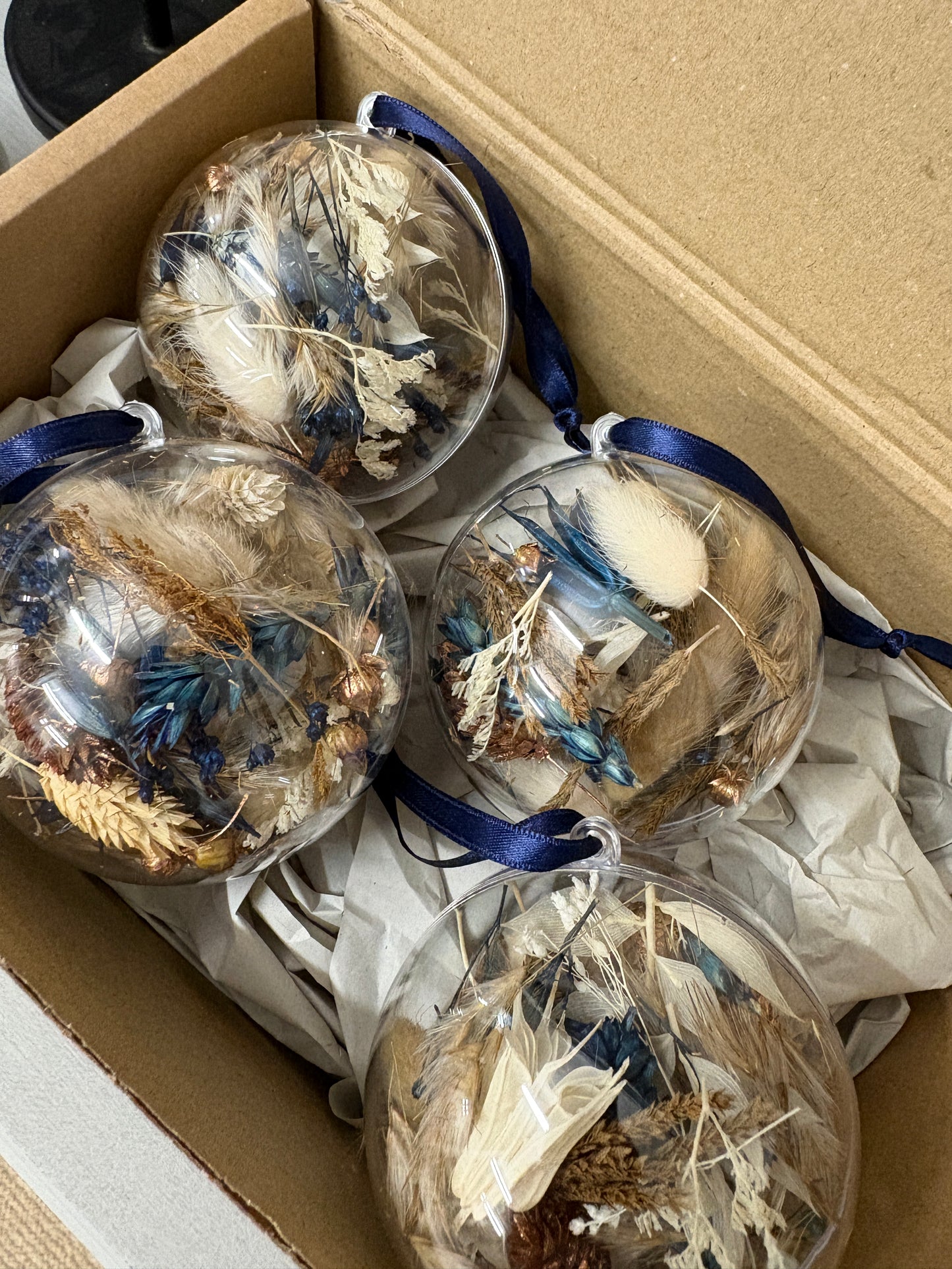 Dried Flower Baubles
