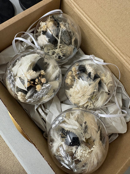 Dried Flower Baubles