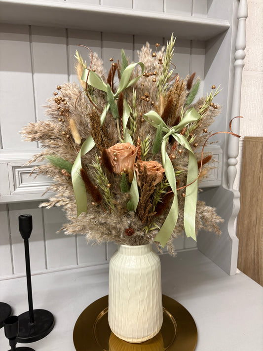 Sage & Bronze Christmas Arrangements