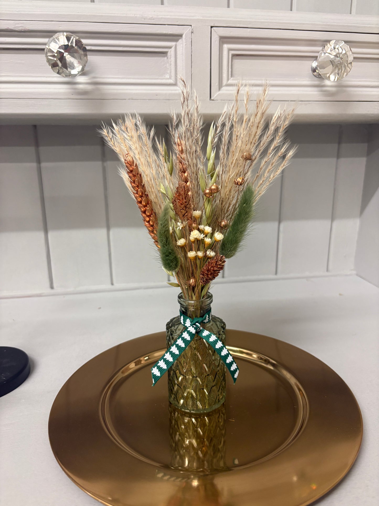 Sage & Bronze Christmas Arrangements