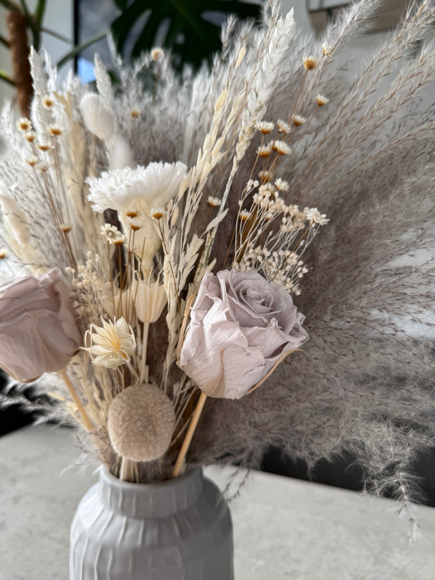 Cora Dried Flower Arrangement