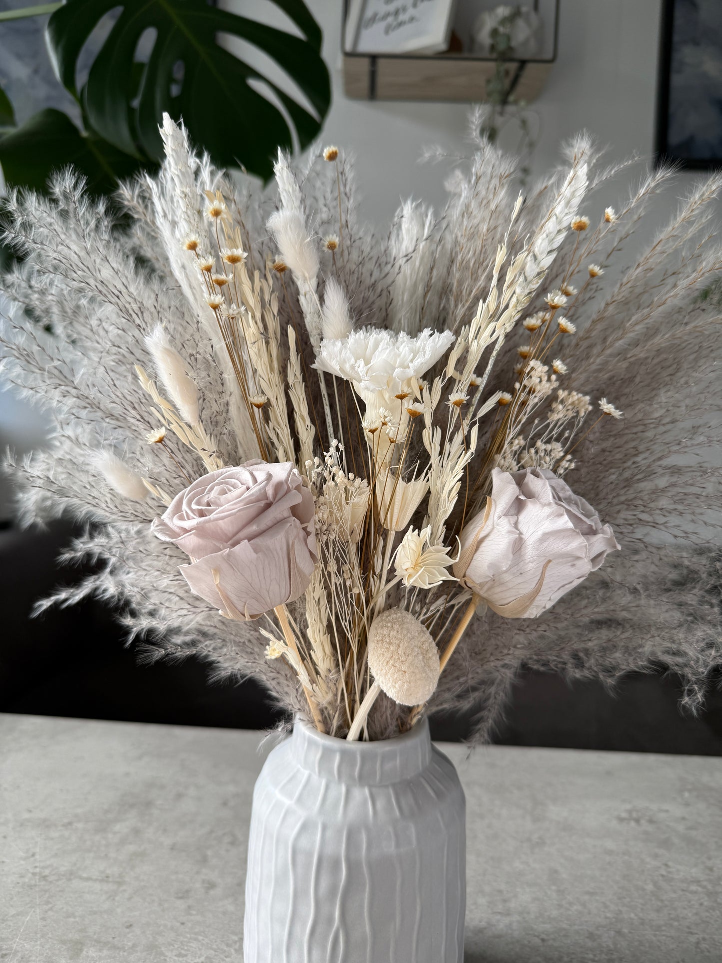 Cora Dried Flower Arrangement