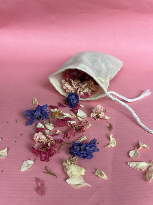 British Grown Dried Flower Petals