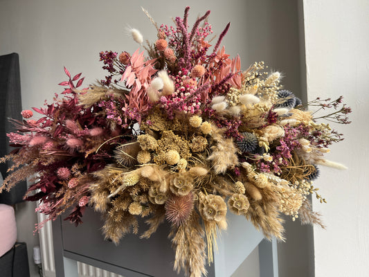 The Birthday Collection - dried flowers