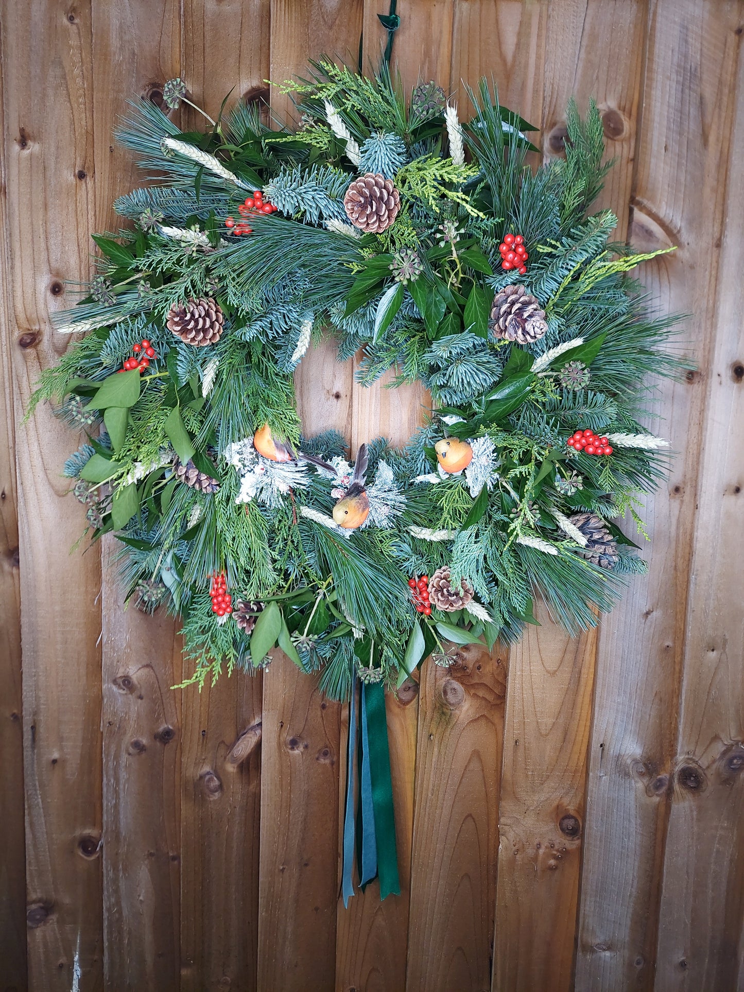 Custom Made Christmas Wreath