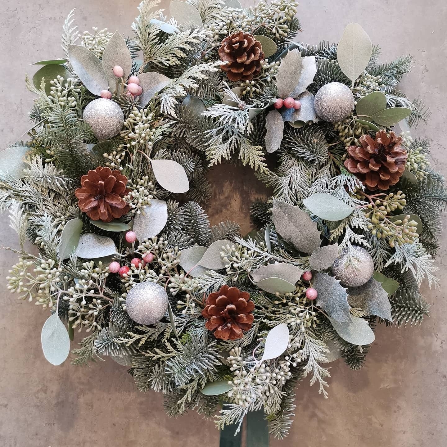 Custom Made Christmas Wreath