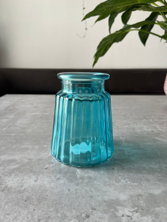 12cm Oscar Vases - glass vases for dried flowers