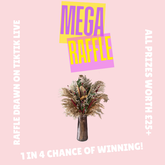 Dried Flower Raffle