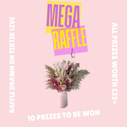 Dried Flower Raffle